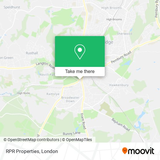 RPR Properties map