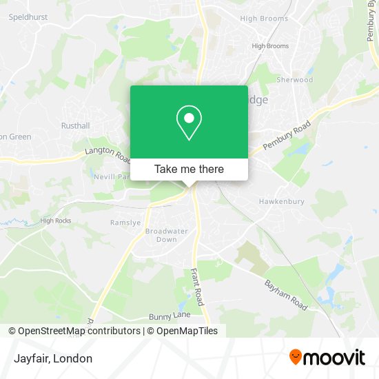 Jayfair map