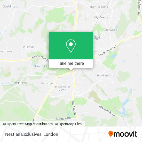 Nestian Exclusives map