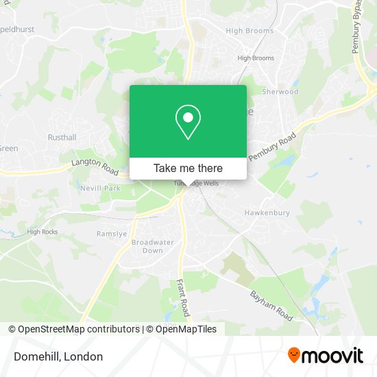 Domehill map