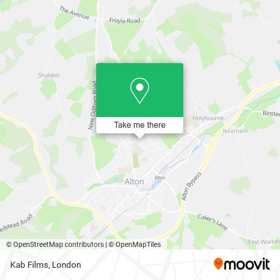 Kab Films map