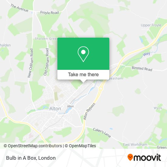 Bulb in A Box map