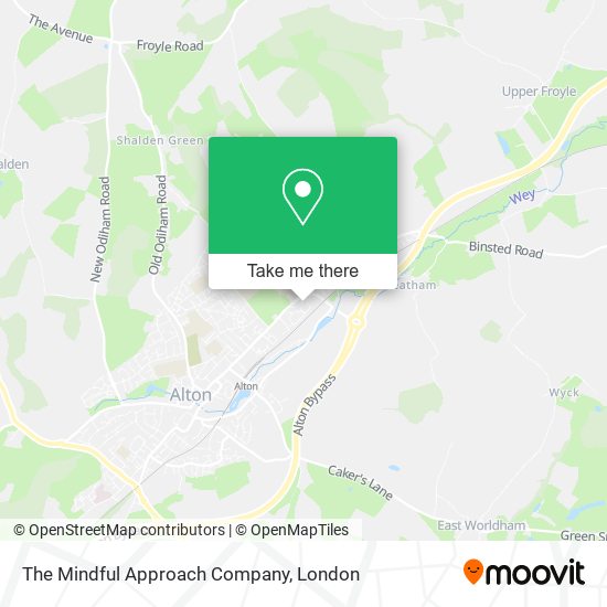 The Mindful Approach Company map
