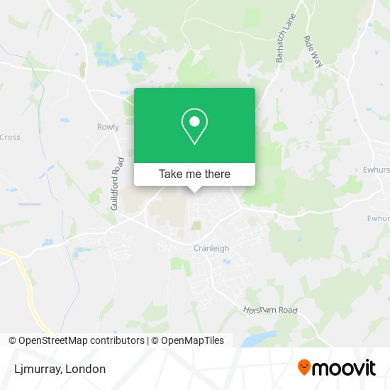 Ljmurray map