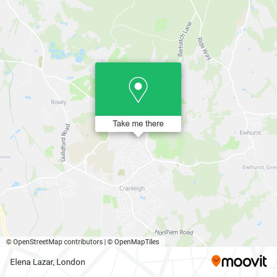 Elena Lazar map