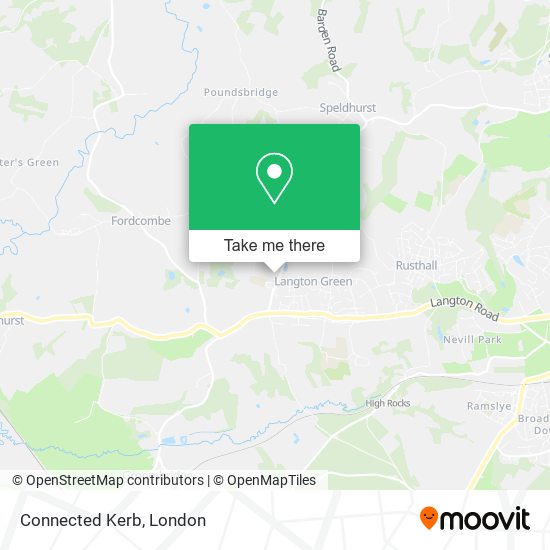 Connected Kerb map