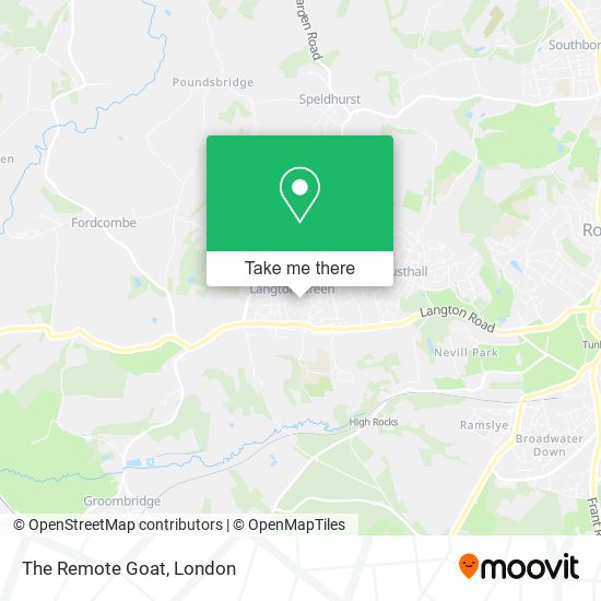 The Remote Goat map