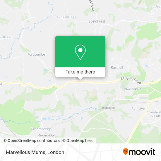 Marvellous Mums map