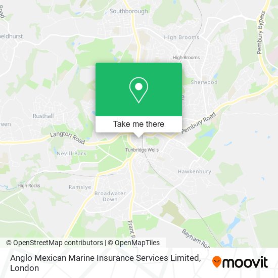 Anglo Mexican Marine Insurance Services Limited map