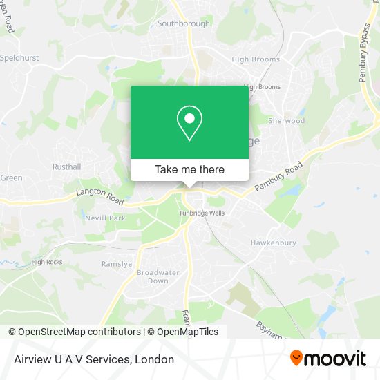 Airview U A V Services map