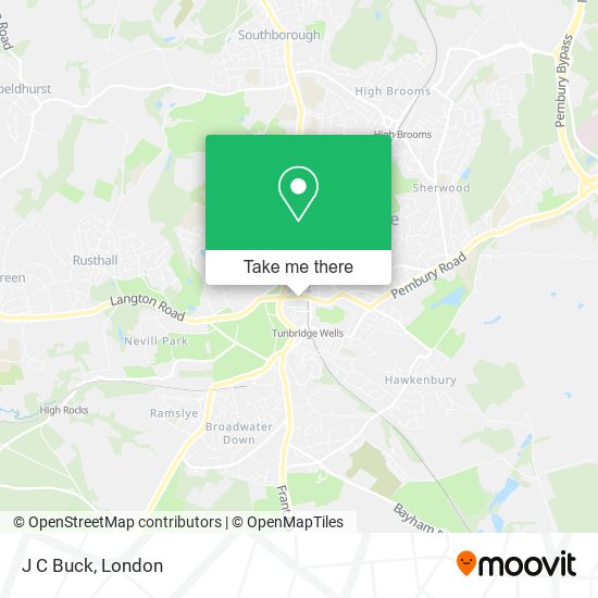 J C Buck map