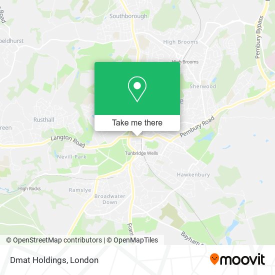 Dmat Holdings map