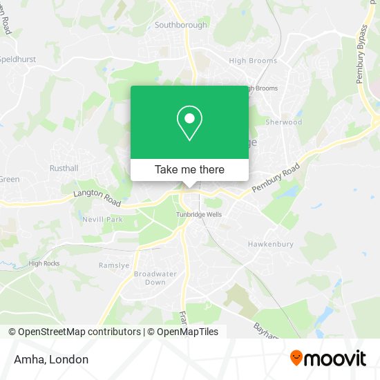 Amha map