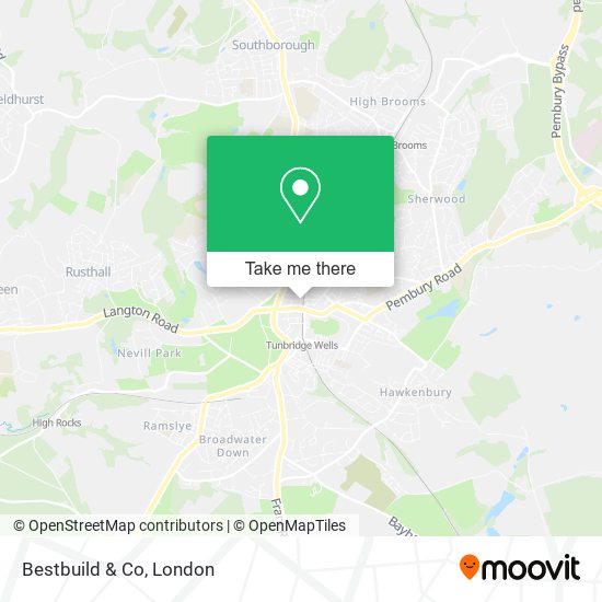 Bestbuild & Co map