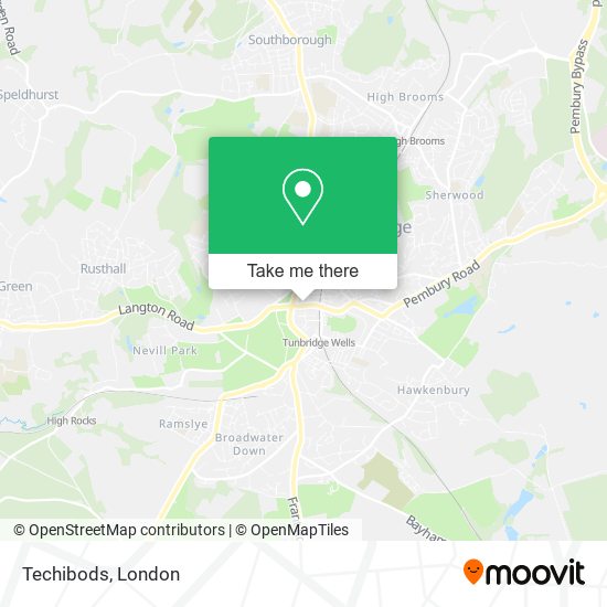 Techibods map