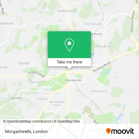 Morgantwells map