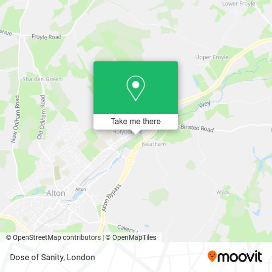 Dose of Sanity map