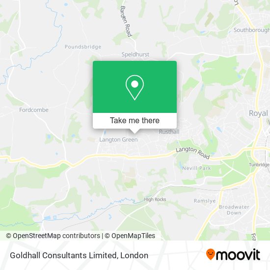Goldhall Consultants Limited map