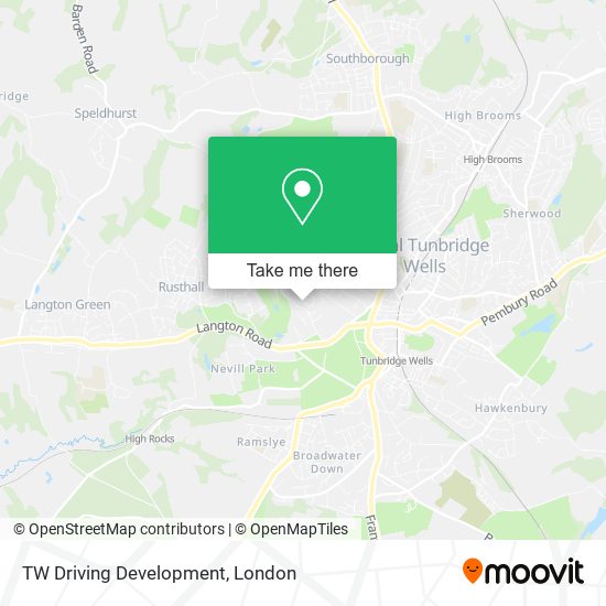 TW Driving Development map