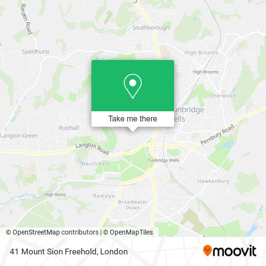 41 Mount Sion Freehold map