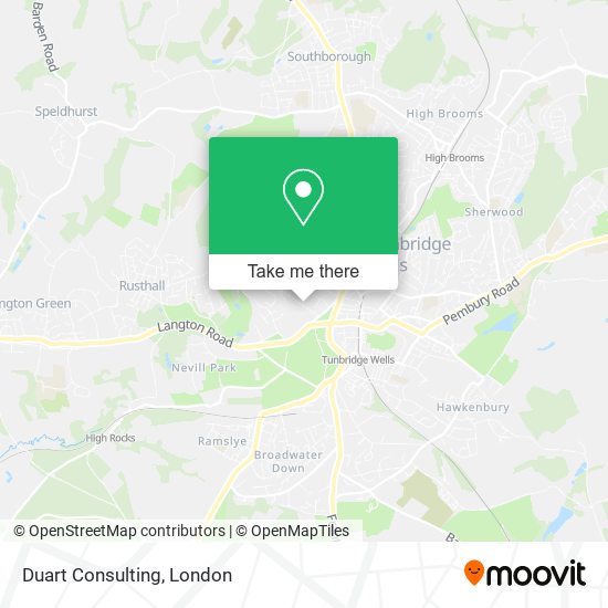 Duart Consulting map