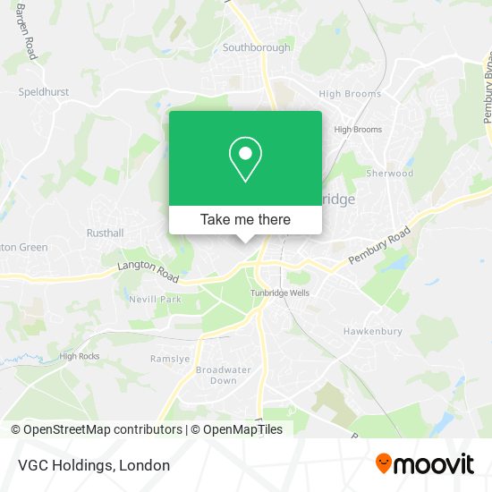 VGC Holdings map