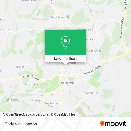 Cbdawes map