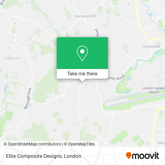 Elite Composite Designs map
