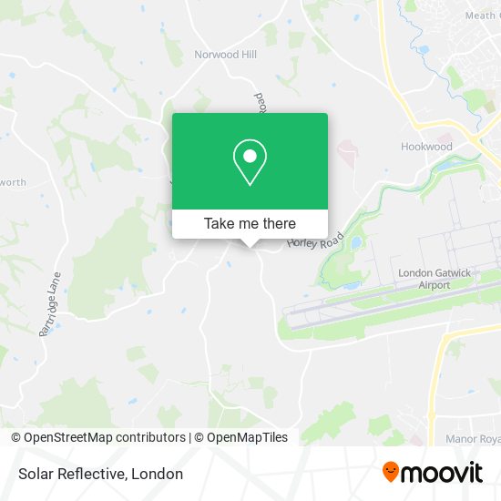 Solar Reflective map