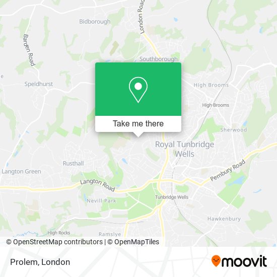 Prolem map