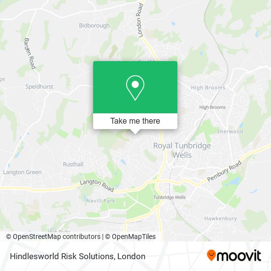 Hindlesworld Risk Solutions map