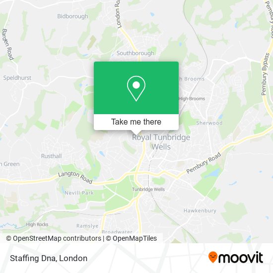 Staffing Dna map