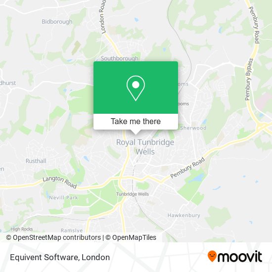 Equivent Software map