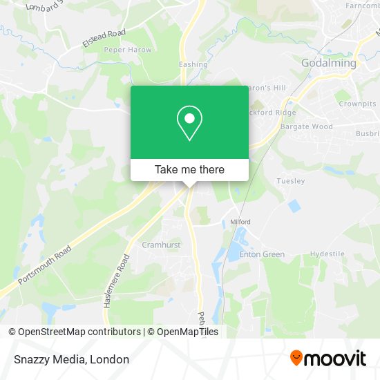 Snazzy Media map