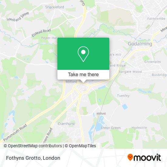 Fothyns Grotto map