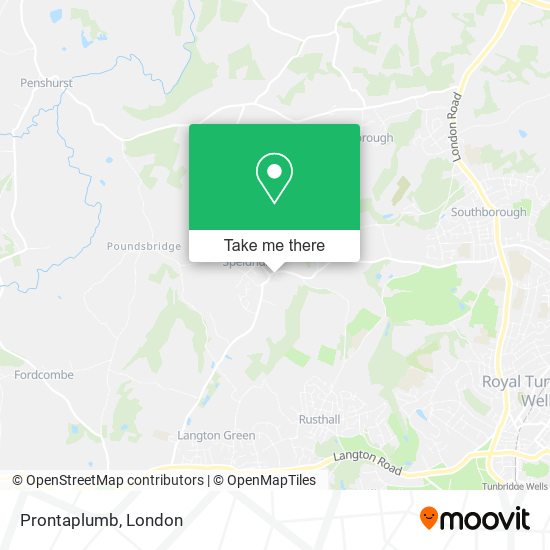 Prontaplumb map