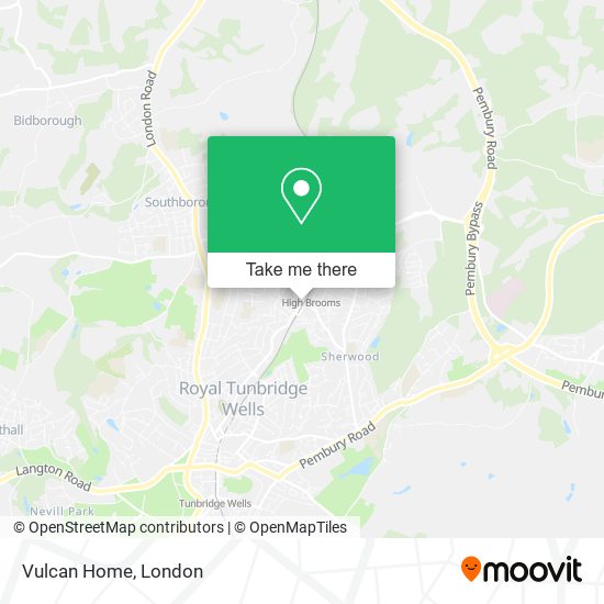 Vulcan Home map
