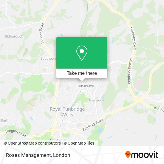 Roses Management map