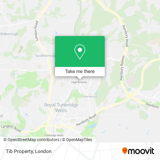 Tib Property map