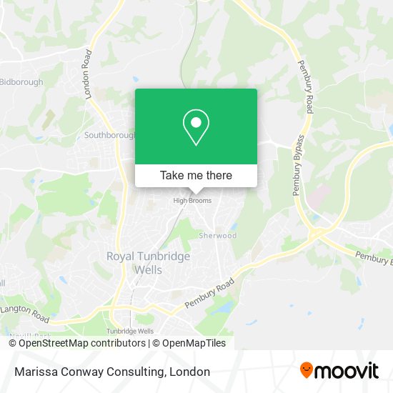 Marissa Conway Consulting map