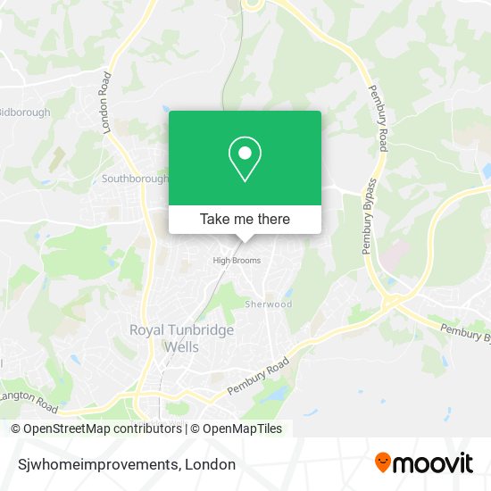 Sjwhomeimprovements map