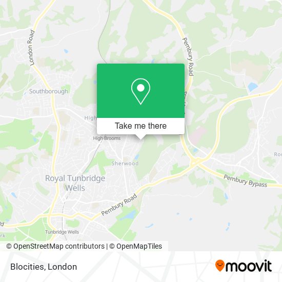 Blocities map