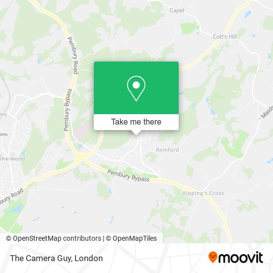 The Camera Guy map