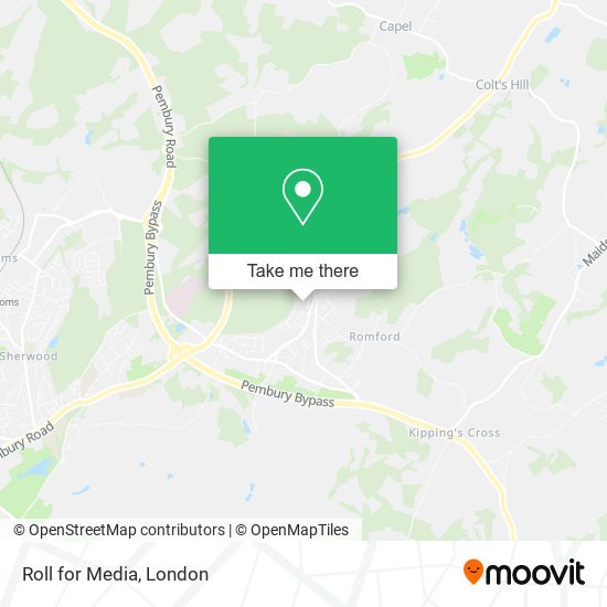 Roll for Media map