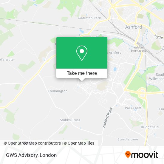 GWS Advisory map