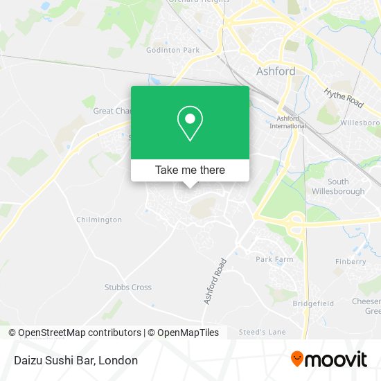 Daizu Sushi Bar map