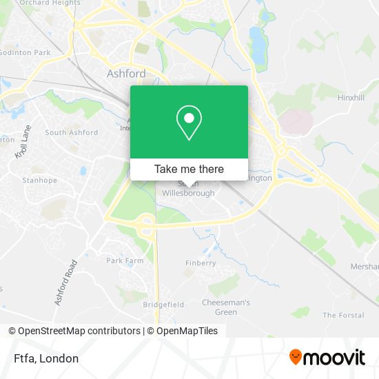 Ftfa map