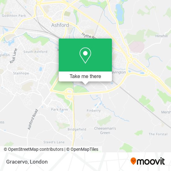 Gracervo map