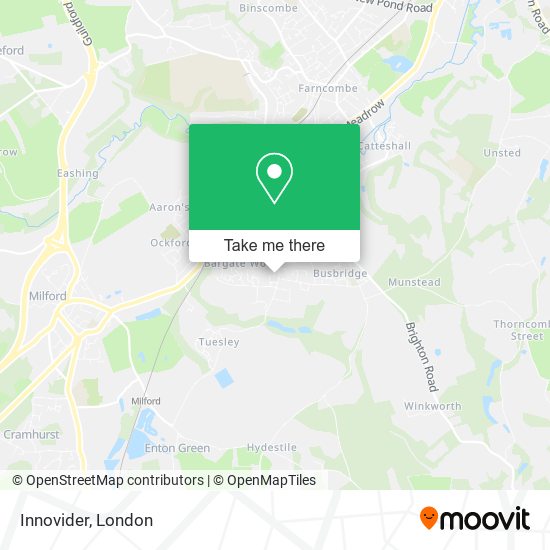 Innovider map