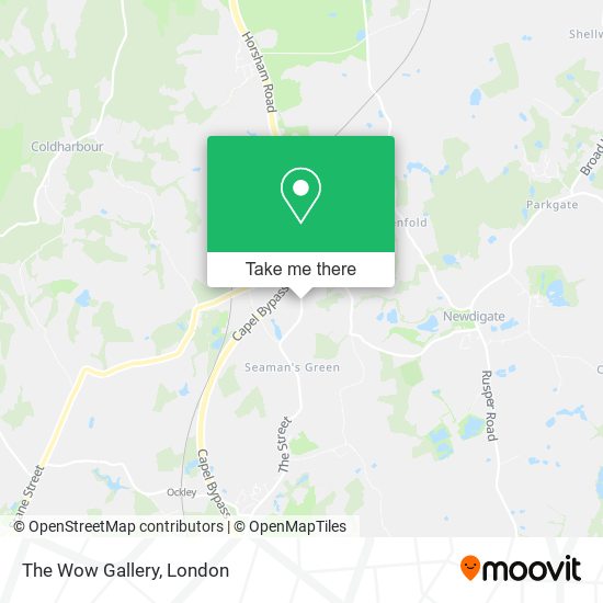 The Wow Gallery map